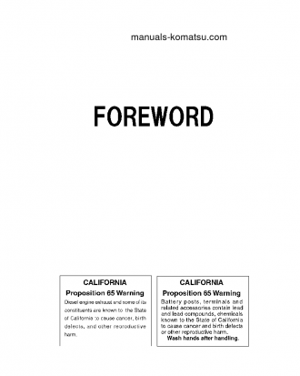 PC220LC-8(JPN)-WORK EQUIPMENT GREASE 500H S/N 70001-UP Operation manual (English)