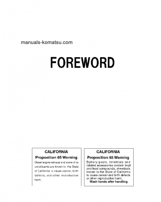 PC600LC-8(JPN) S/N 30001-55244 Operation manual (English)