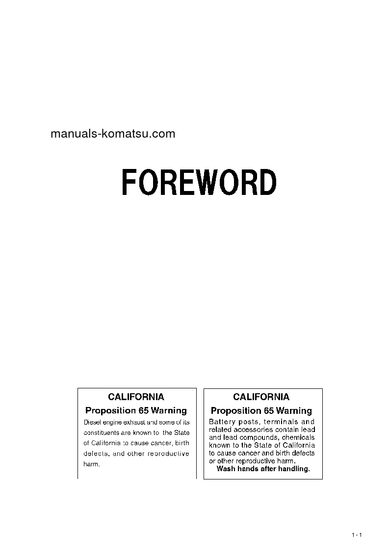 Protected: PC600LC-8(JPN) S/N 30001-55244 Operation manual (English)