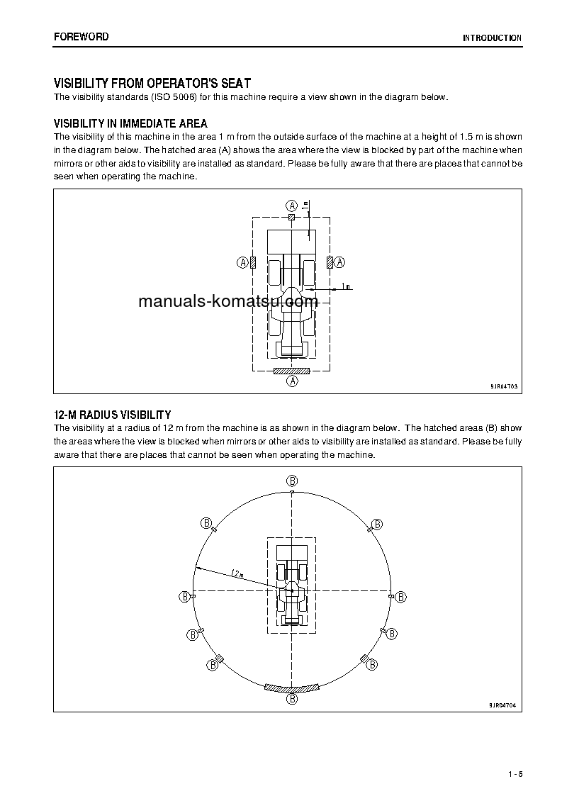 Protected: WA500-6(JPN) S/N 55001-UP Operation manual (English)