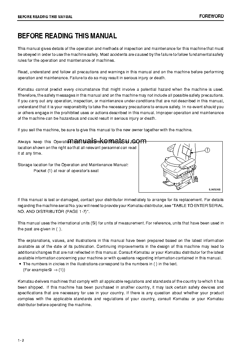 Protected: WA430-6(JPN)-FOR N. AMERICA S/N 65001-65569 Operation manual (English)