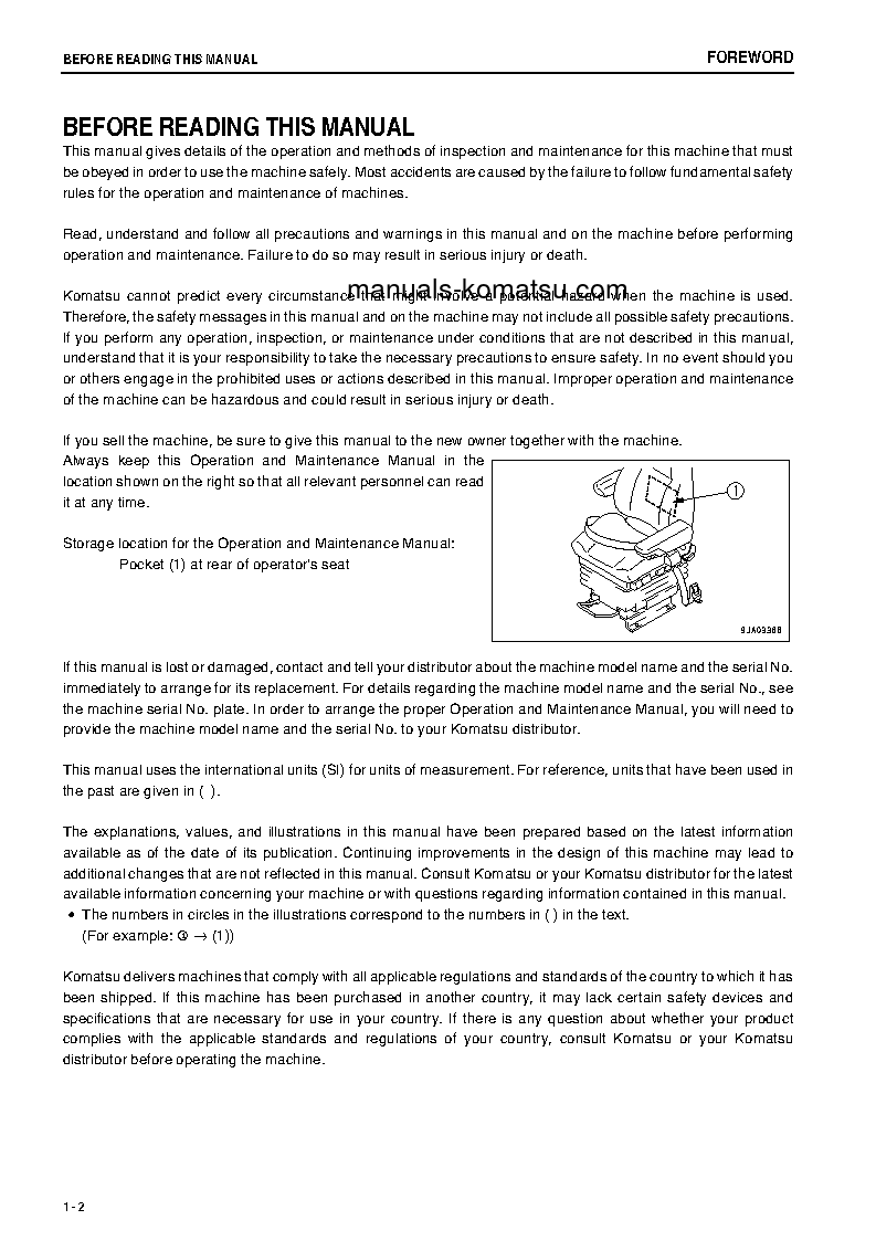 Protected: WA450-6(JPN)-FOR N. AMERICA S/N 66001-UP Operation manual (English)