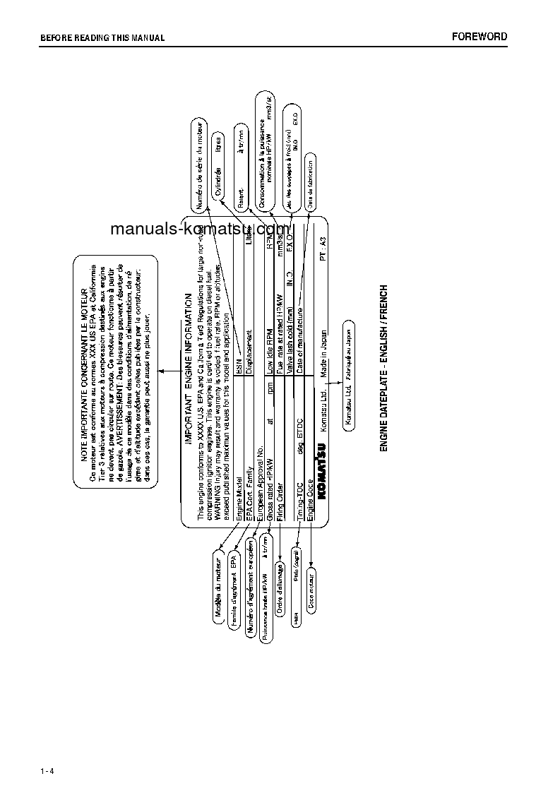 Protected: WA450-6(JPN)-FOR N. AMERICA S/N 66001-UP Operation manual (English)