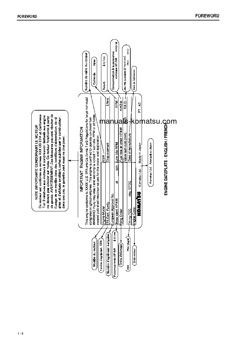 Protected: HM400-2(JPN) S/N 2001-2371 Operation manual (English)