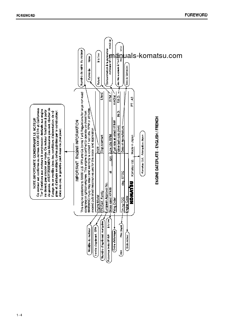Protected: HM350-2(JPN) S/N 2001-2163 Operation manual (English)