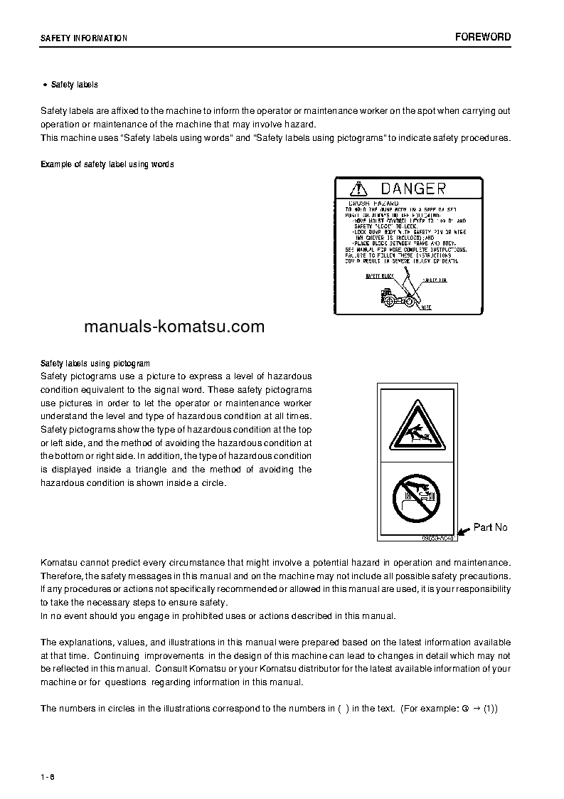 Protected: HM350-2(JPN) S/N 2001-2163 Operation manual (English)