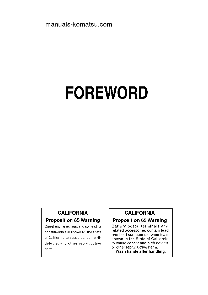 Protected: PC400-7(JPN)-E0, WORK EQUIPMENT GREASE 500H S/N 60001-UP Operation manual (English)