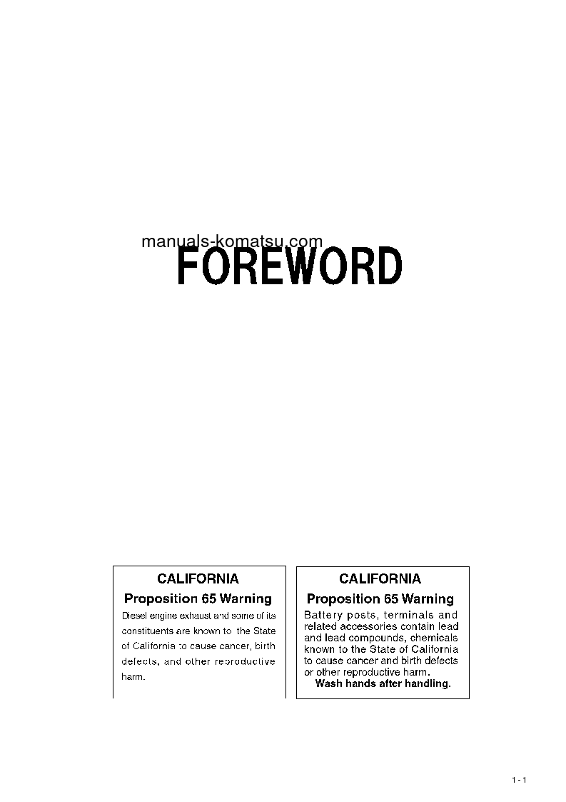 Protected: PC2000-8(JPN) S/N 20001-20149 Operation manual (English)