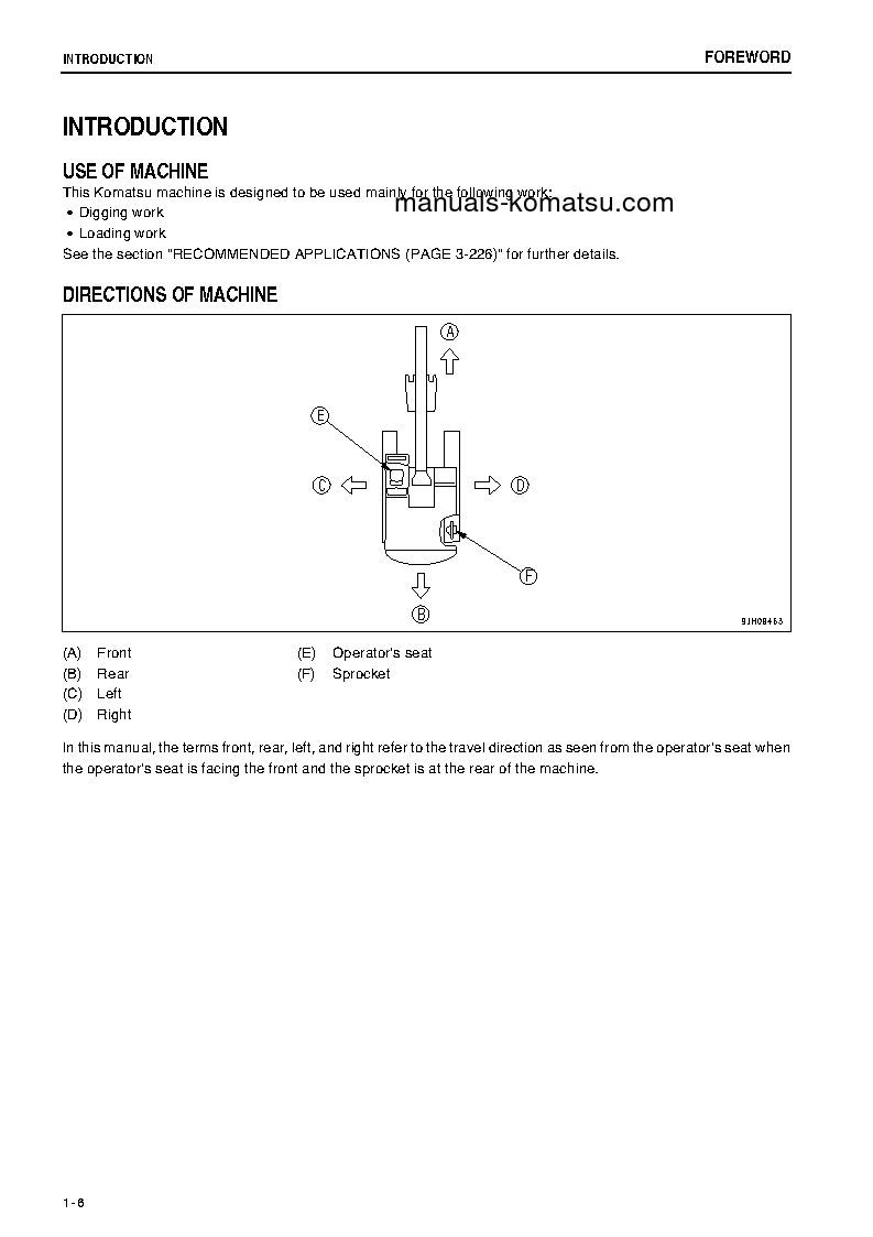 Protected: PC2000-8(JPN) S/N 20001-20149 Operation manual (English)