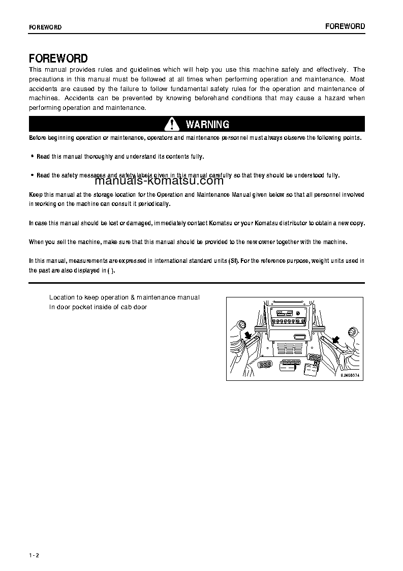 Protected: D275AX-5(JPN)-E0 S/N 30001-30131 Operation manual (English)