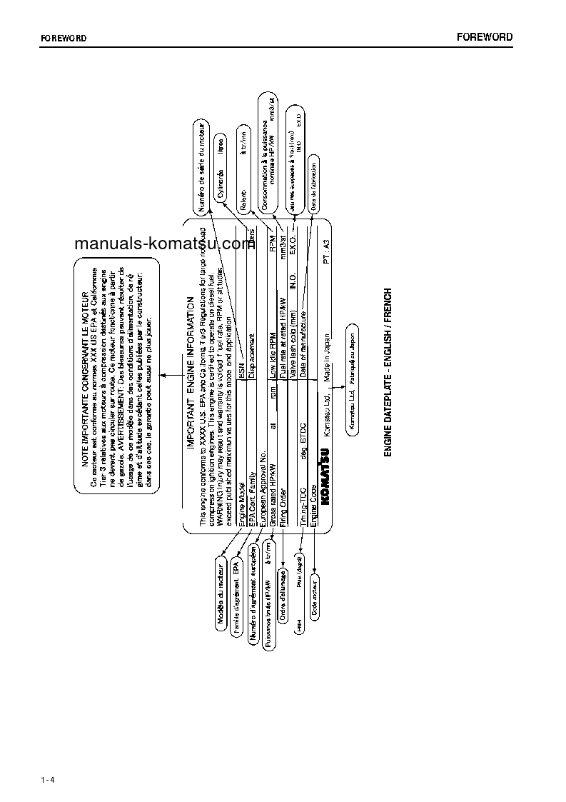 Protected: D275AX-5(JPN)-E0 S/N 30001-30131 Operation manual (English)