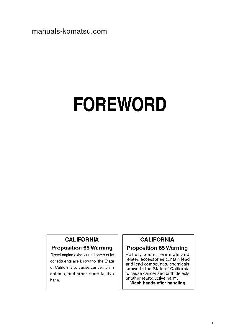 Protected: D475ASD-5(JPN)-E0, SUPER DOZER S/N 30001-30070 Operation manual (English)