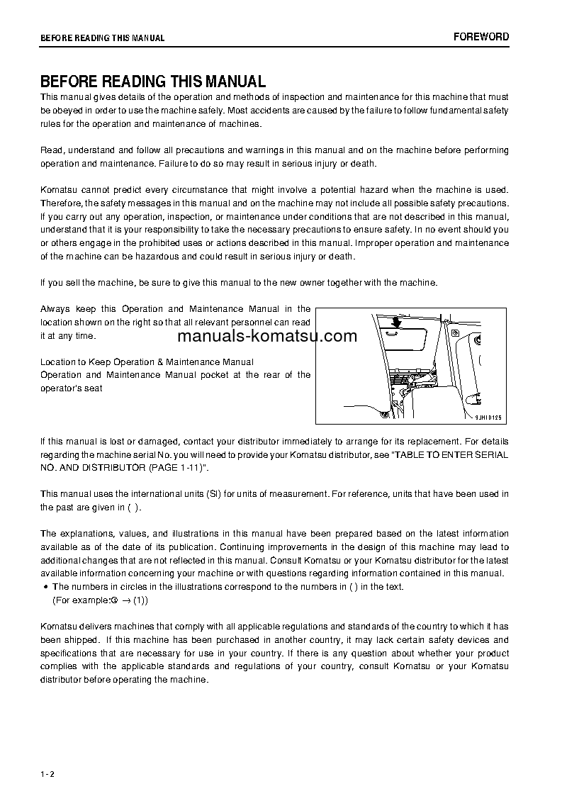 Protected: D155AX-6(JPN) S/N 80001-80806 Operation manual (English)