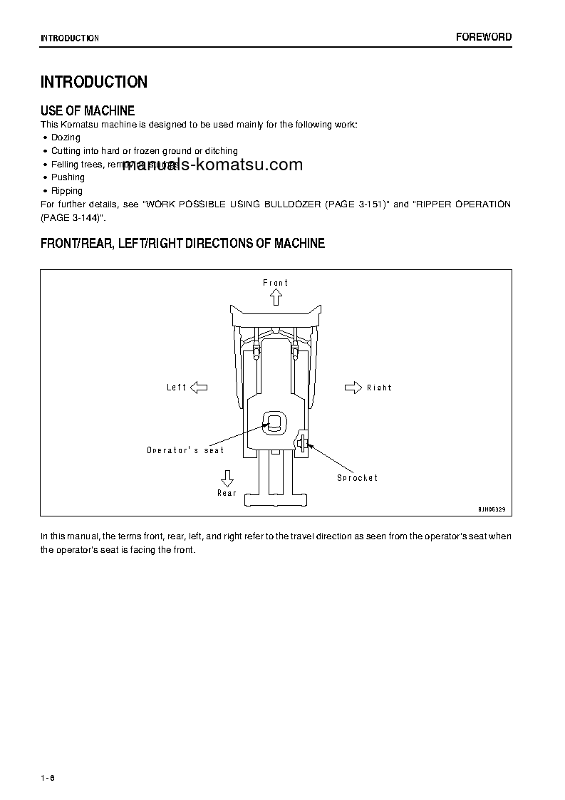Protected: D155AX-6(JPN) S/N 80001-80806 Operation manual (English)