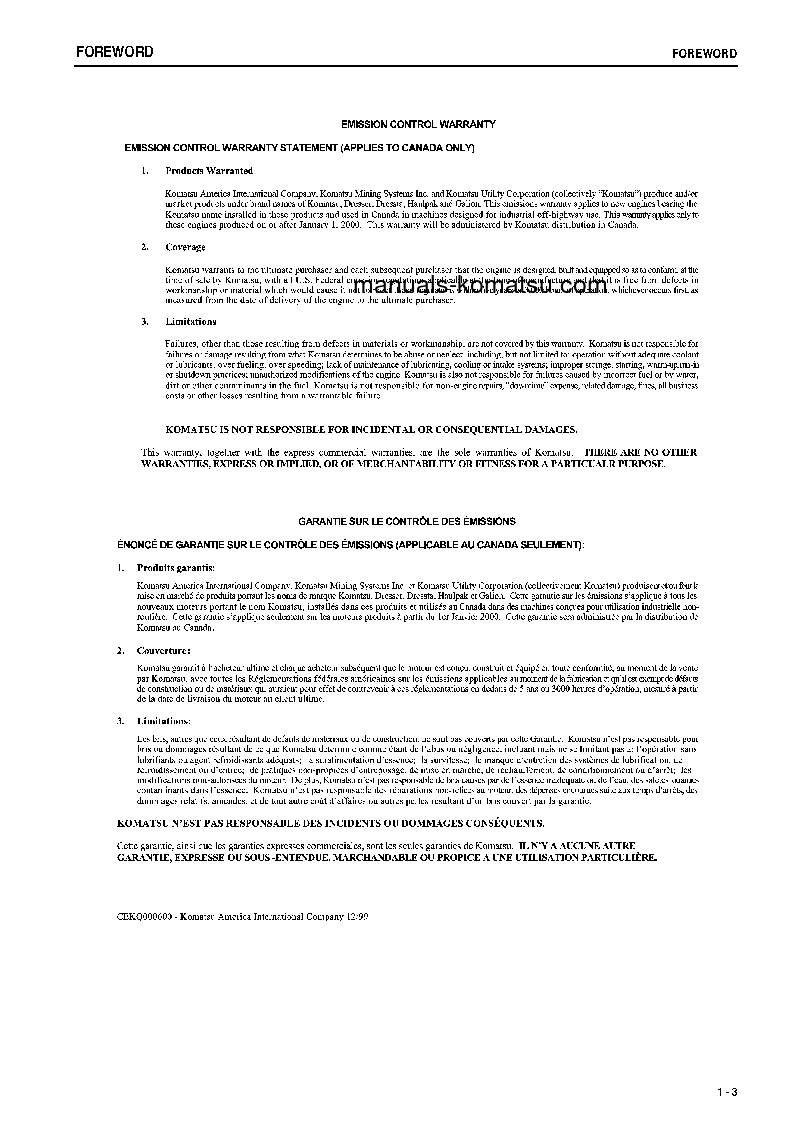 Protected: WA1200-3(JPN) S/N 50057-50074 Operation manual (English)