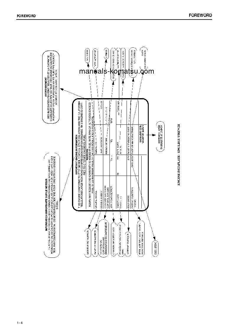 Protected: WA1200-3(JPN) S/N 50057-50074 Operation manual (English)