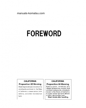 PC220LC-8(JPN)-WORK EQUIPMENT GREASE 100H S/N 70001-UP Operation manual (English)