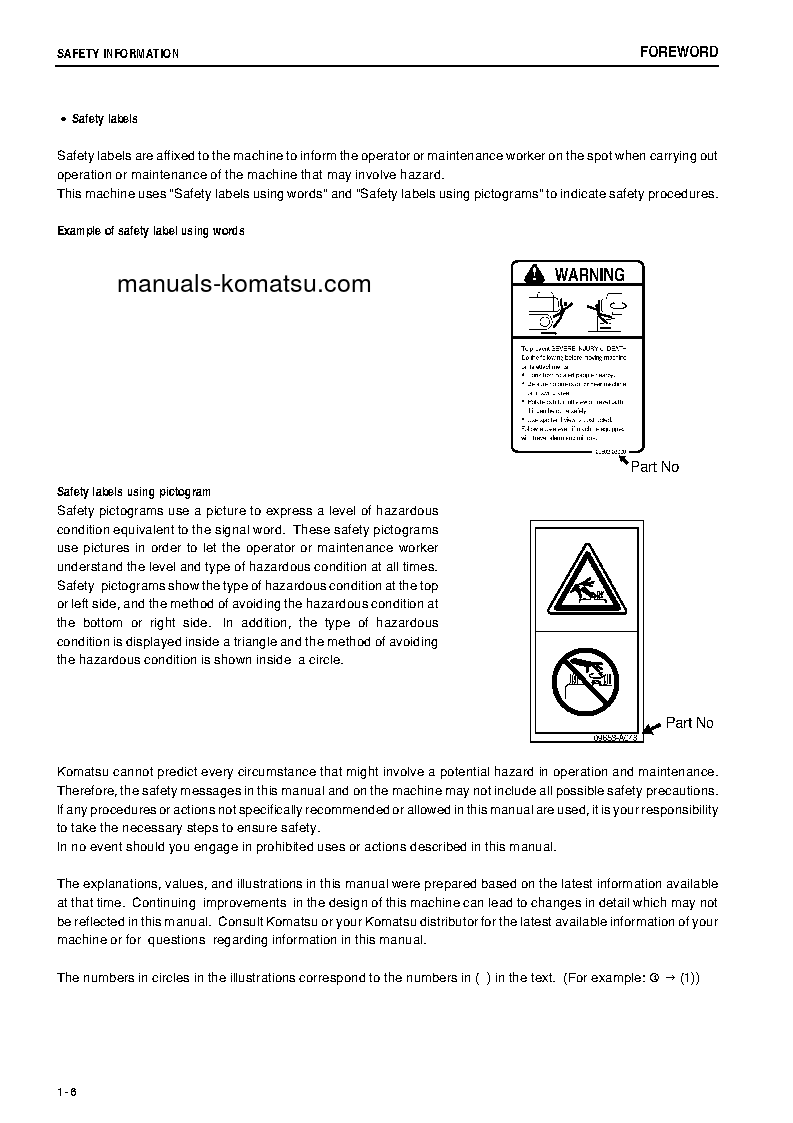 Protected: PC270-8(JPN) S/N 20001-UP Operation manual (English)