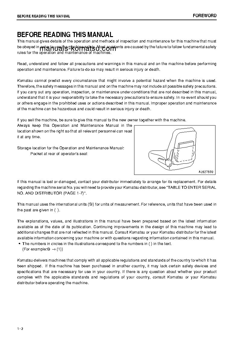 Protected: GD675-3(JPN)-E0 S/N 51301-51389 Operation manual (English)