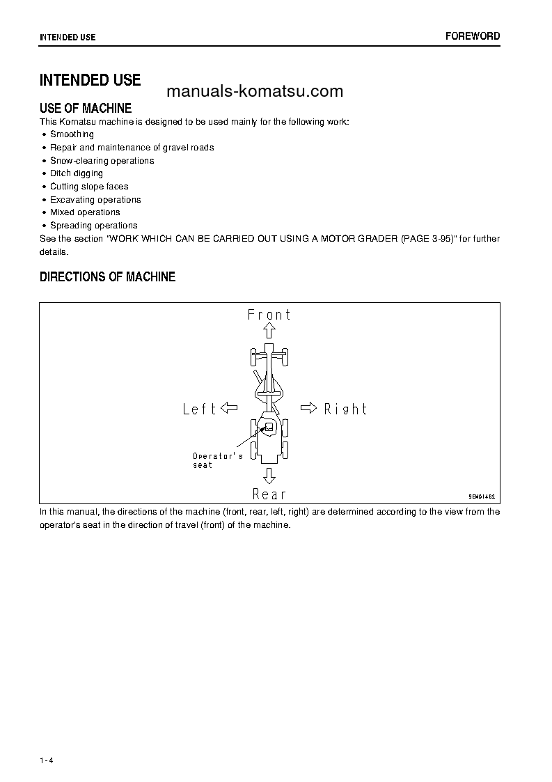 Protected: GD675-3(JPN)-E0 S/N 51301-51389 Operation manual (English)
