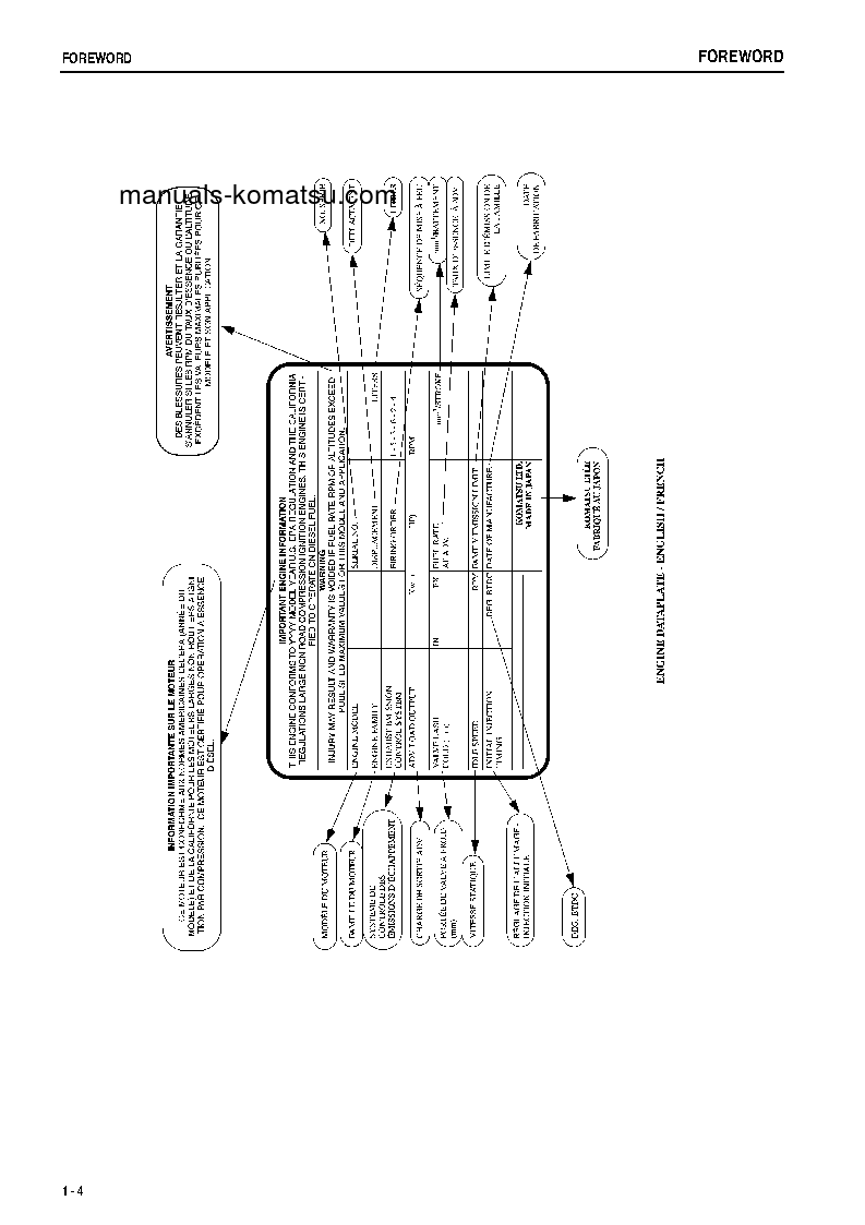 Protected: WA200L-5(JPN) S/N 65629-68581 Operation manual (English)