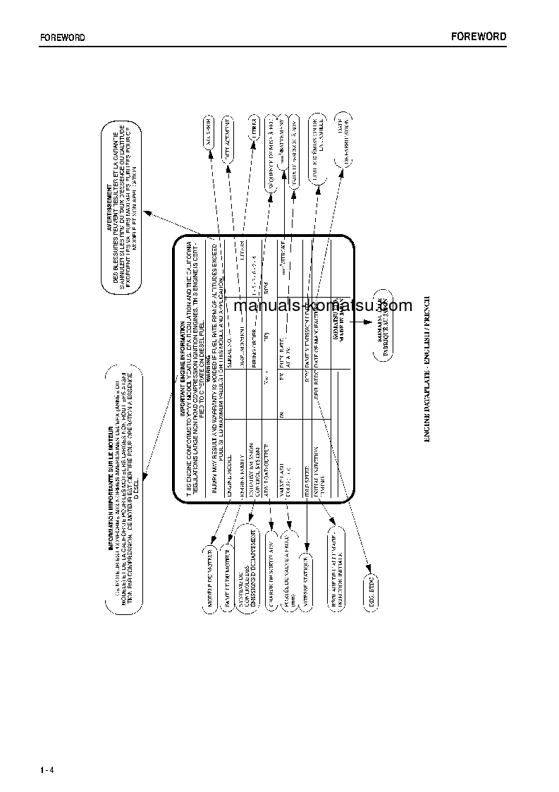 Protected: WA320-5(JPN) S/N 60676-61337 Operation manual (English)