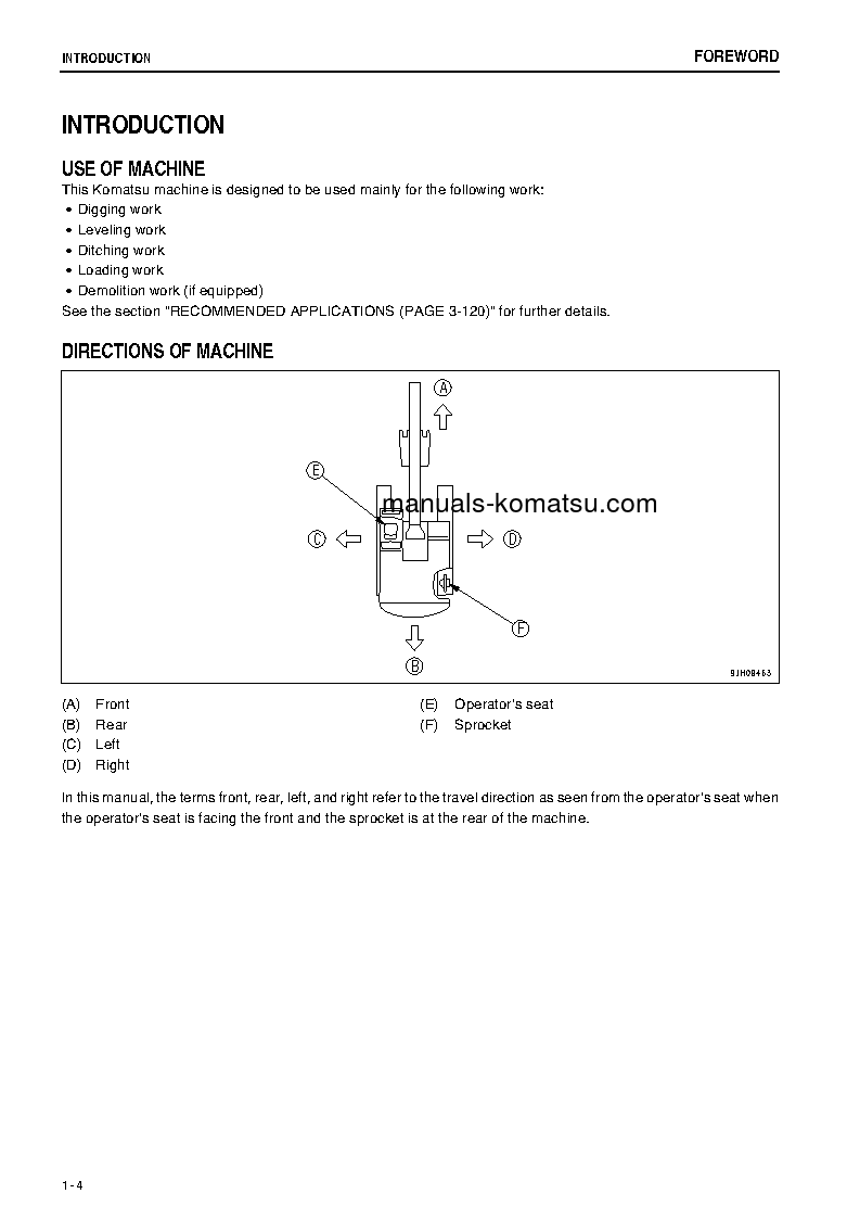 Protected: PC228USLC-3(JPN)-E0 S/N 40001-41973 Operation manual (English)