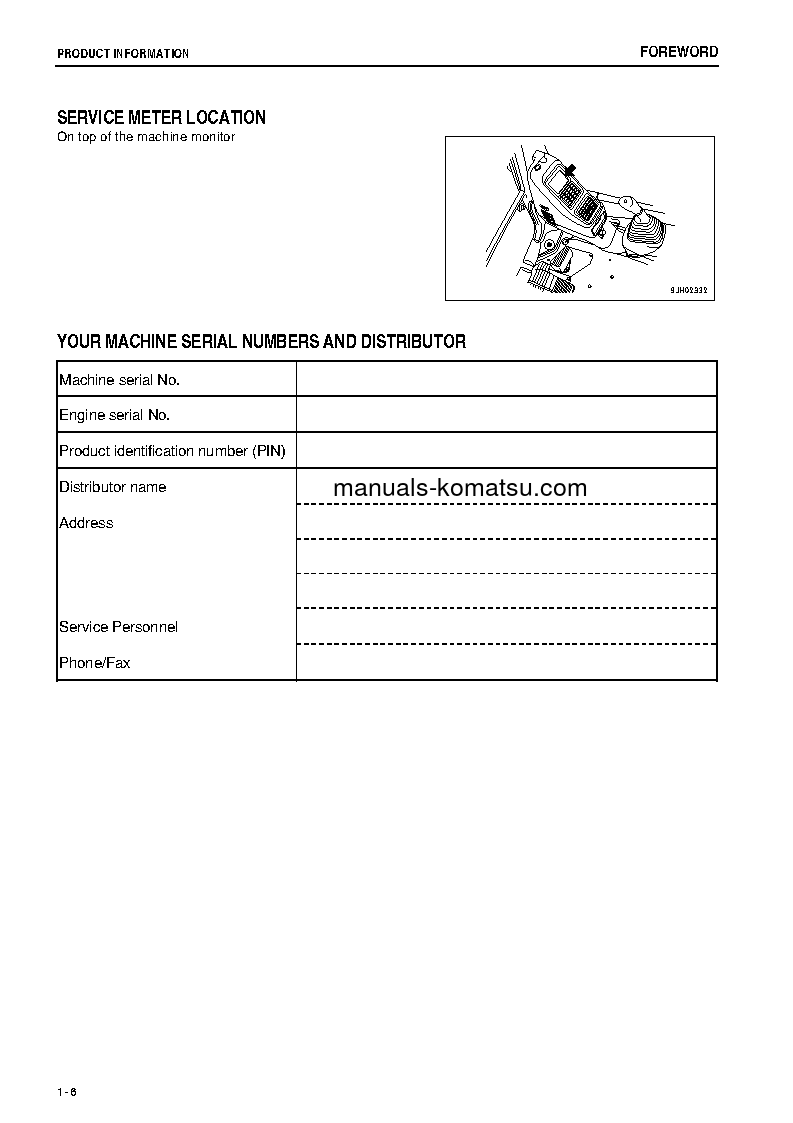Protected: PC228USLC-3(JPN)-E0 S/N 40001-41973 Operation manual (English)