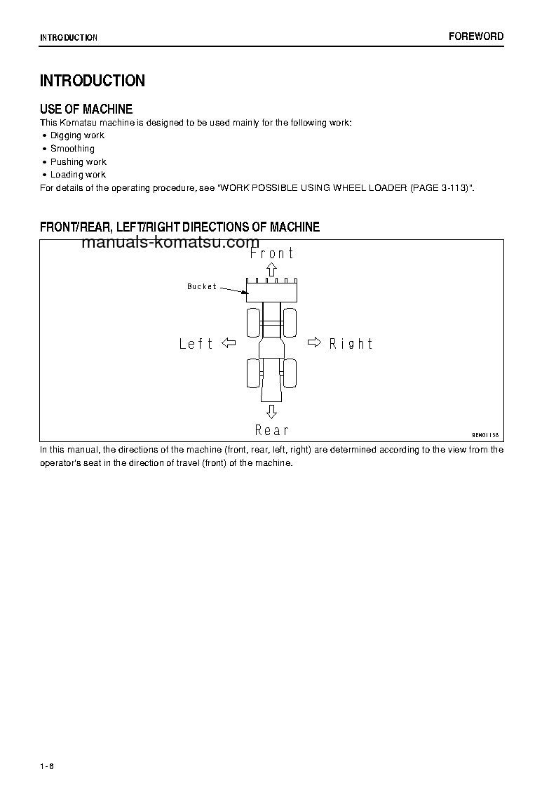 Protected: WA800-3(JPN)-E0 S/N 70001-UP Operation manual (English)