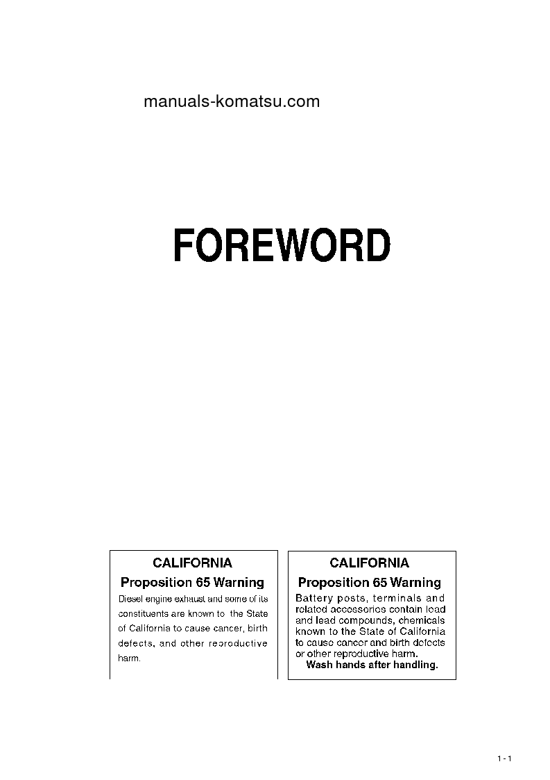 Protected: PC130-7(JPN) S/N 71994-UP Operation manual (English)