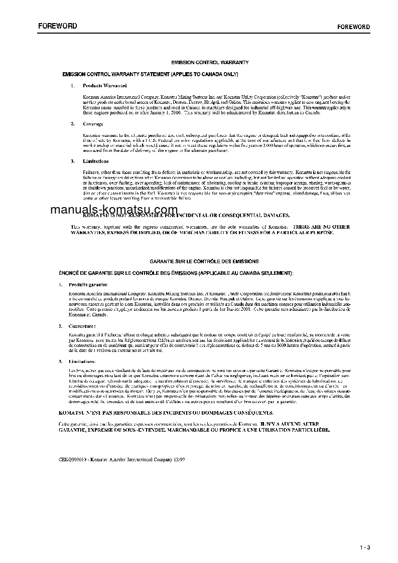 Protected: PC130-7(JPN) S/N 71994-UP Operation manual (English)