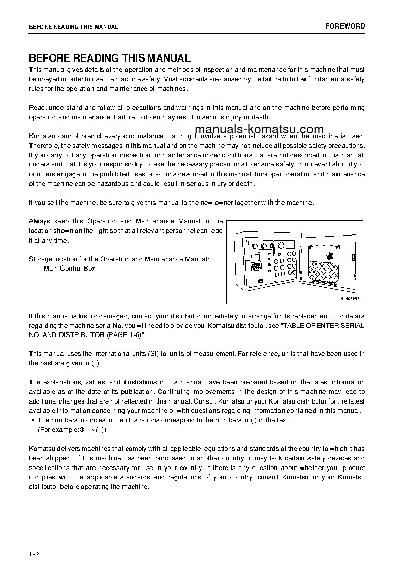 Protected: BR380JG-1(JPN)-E0 S/N 2001-2608 Operation manual (English)