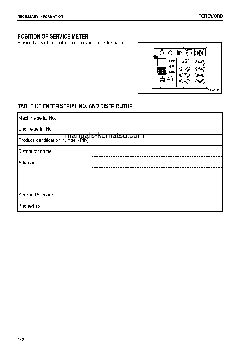 Protected: BR380JG-1(JPN)-E0 S/N 2001-2608 Operation manual (English)