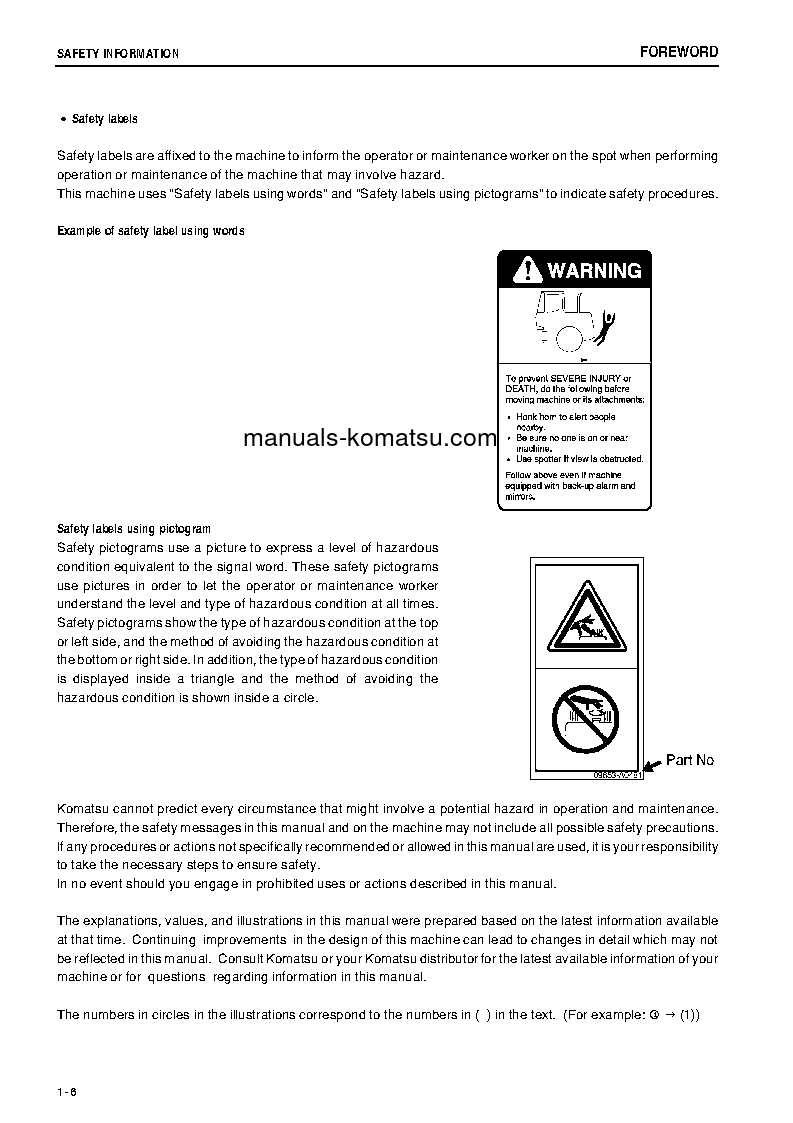Protected: WD600-3(JPN) S/N 50001-UP Operation manual (English)
