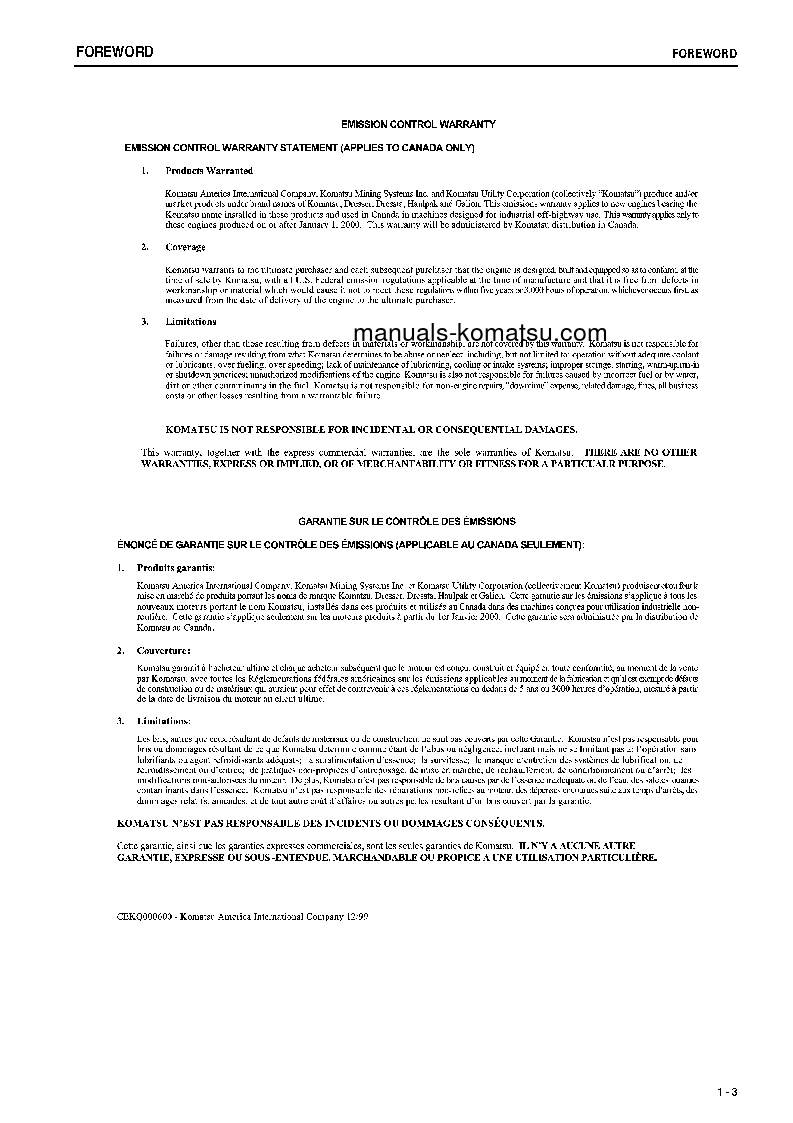 Protected: D155A-5(JPN) S/N 65139-UP Operation manual (English)