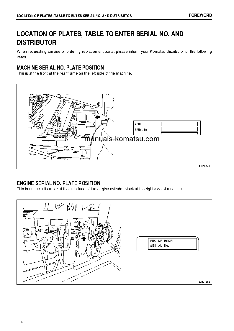 Protected: GD655-3(JPN)-A S/N 11001-UP Operation manual (English)