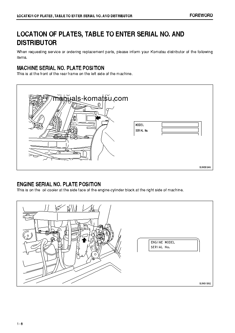 Protected: GD675-3(JPN)-A S/N 11001-UP Operation manual (English)