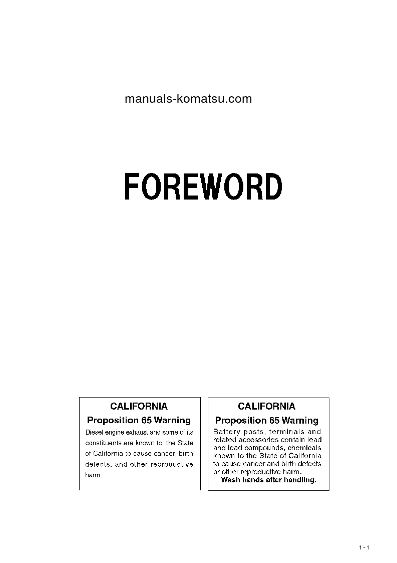 Protected: PC400LC-8(JPN)-WORK EQUIPMENT GREASE 500H S/N 70001-70289 Operation manual (English)