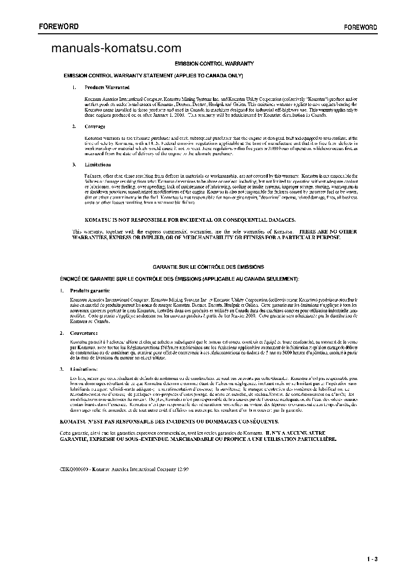 Protected: D61PX-15(BRA)-E0 S/N B45001-UP Operation manual (English)