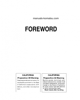 PC27MR-2(JPN)-FOR CAB S/N 17902-UP Operation manual (English)