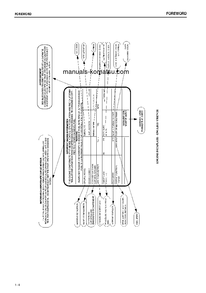 Protected: D375A-5(JPN) S/N 18001-UP Operation manual (English)