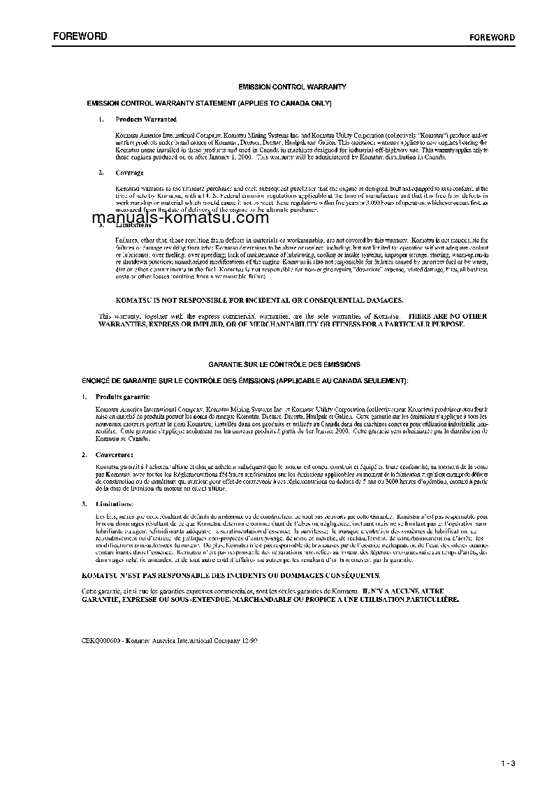 Protected: D375A-5(JPN)-VHMS S/N 18052-UP Operation manual (English)