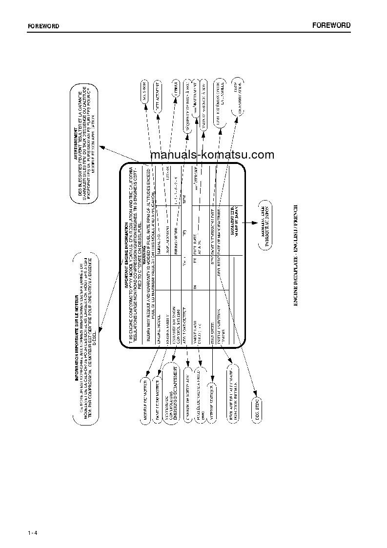 Protected: D375A-5(JPN)-VHMS S/N 18052-UP Operation manual (English)