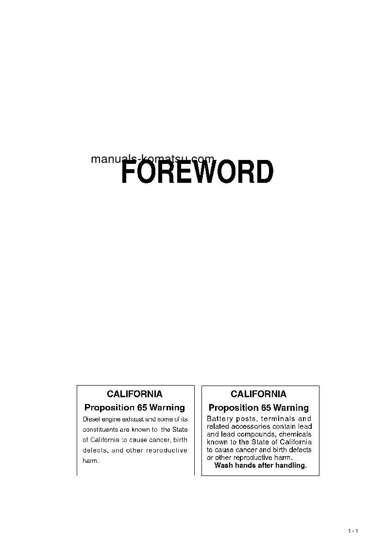 Protected: D375A-5(JPN)–50C DEGREE S/N 18200-UP Operation manual (English)