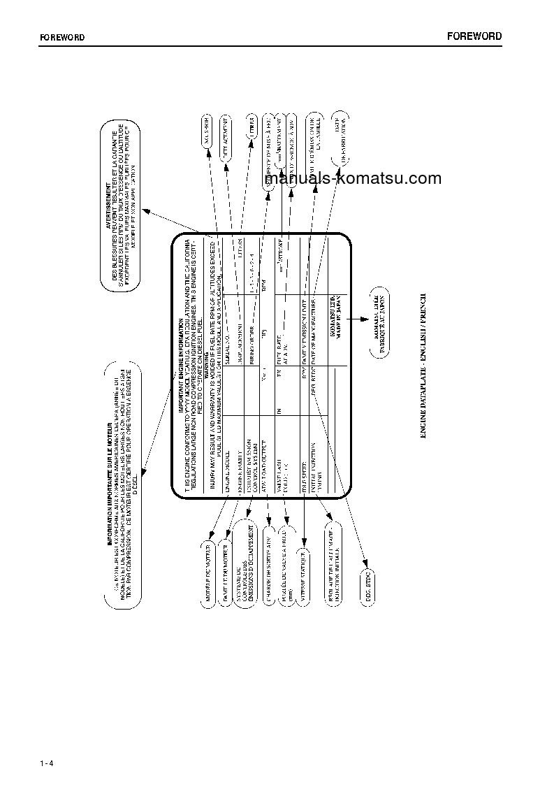 Protected: D375A-5(JPN)–50C DEGREE S/N 18200-UP Operation manual (English)