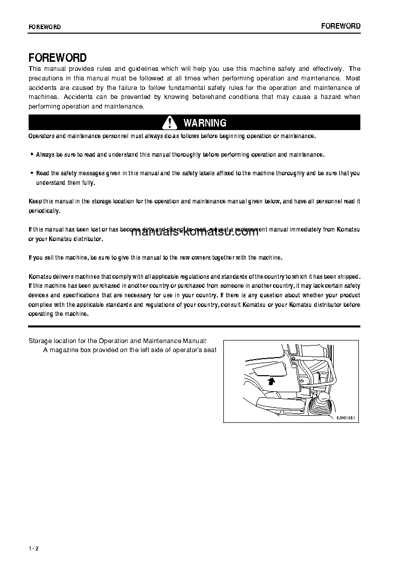 Protected: PC78US-6(JPN) S/N 11049-UP Operation manual (English)