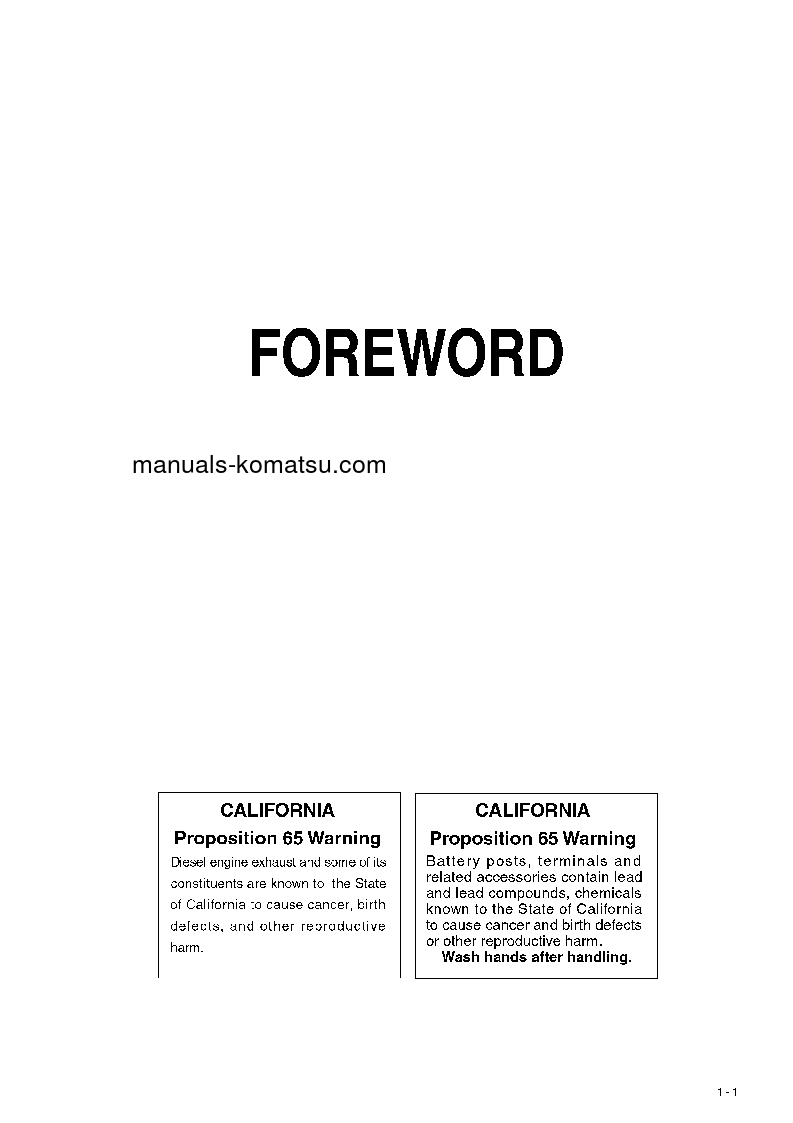 Protected: PC78MR-6(JPN) S/N 3253-4000 Operation manual (English)