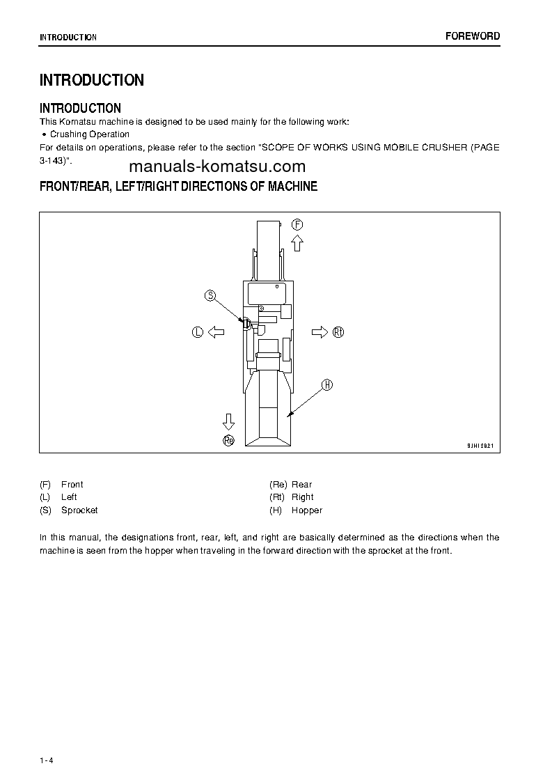 Protected: BR580JG-1(JPN) S/N 1001-1031 Operation manual (English)
