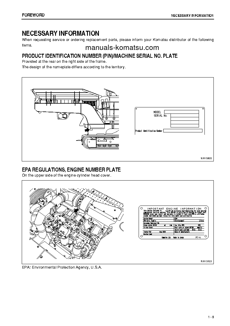 Protected: BR580JG-1(JPN) S/N 1001-1031 Operation manual (English)