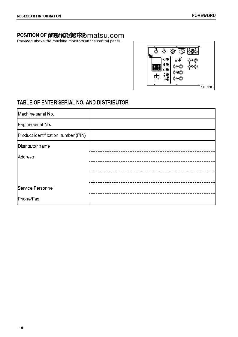 Protected: BR580JG-1(JPN) S/N 1001-1031 Operation manual (English)